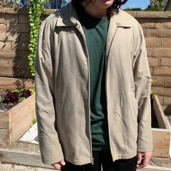Tan Perry Ellis Jacket